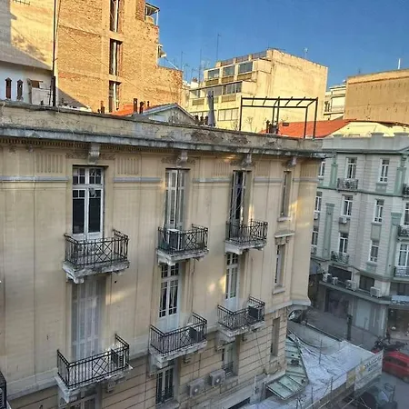 Downtown Living 3 Apartment Thessaloniki Exterior photo
